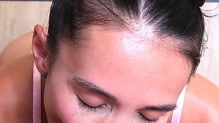 Helping for Mutual Orgasms Last Morning