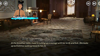 Rise of Eros Ch. 2 - the Royal Banquet - Having Some Kinky Fun in a Library and Being Loud
