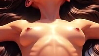Extremely Skinny Girl in Bondage - Desperate for Creampie