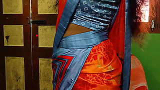 Ammu After Bath Dress Changing Showing Boobs