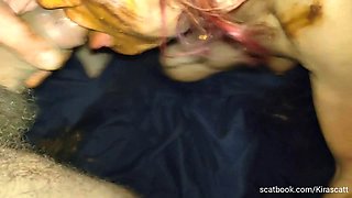 Italian MILF ss-Licking Peek