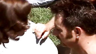 Beautiful side chick at married sex