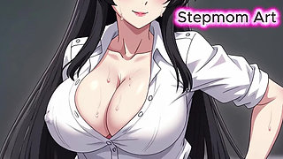JOI Stepmom Horny Teacher Solo - Come with me 100% You'll cum - Dirty Talk