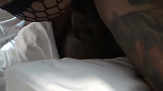 Horny British MILF Threesome with Big Black Cock and Cum Facial