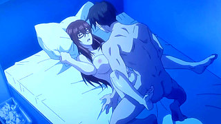 Secret Office Passion: Forbidden Touches Between the Boss and His Secretary (Hentai)