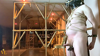 Vivienne L'amour - Orgasm Tower Anguish Pt 2 - Bound Flogged and Burned