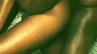 BBC Girl likes it in the toilet