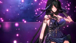 Neverness to Everness - Raven Sex and Dance - 3D Hentai Animations