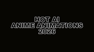 Hot Ai Anime Animations 2026