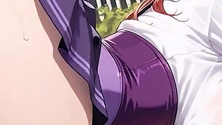 Tropical Beach Gazebo Redhead Sailor Uniform Beauty Seduction Blowjob to Doggy Massive Creamy Ass Finish