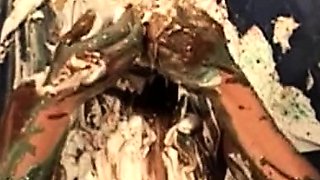 Beauty small tit amateur teen masturbating her shaved pussy