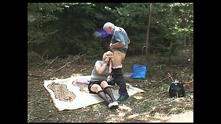 Granma, Granpa and the Young Girl Makes Three!