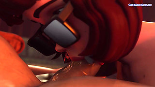 Velma Got A Little Surprise With Huge Dick Inside Her Big Fat Ass ( 3D Uncensored )