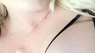 BBW White Chick Big Boobs Cam Play