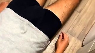First time anal amateur blondes ass lubed and fingered