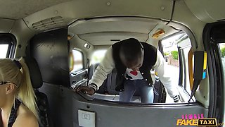 Michelle Thorne's BBC leaves her in ecstasy in the back of a cab