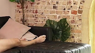 Stunning British Redhead Gets Her Cunt Eaten, 69's and Sucks Cock