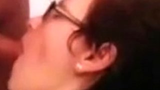 Reifes deutsches Deepthroat-Blowjob von einem Amateurpaar