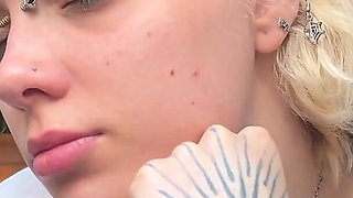 Smoking a Cigarette Lazy Coffee No Makeup