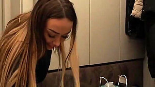 Fucked My Friend with a Strap-on,hot Lesbian Fuck