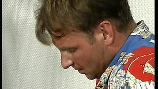 Pierced Titted German MILF Gets to Ride Cock and Cum on It