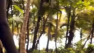 Public Flashing Of Big Natural Tits In The Moment Of Escape