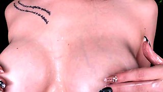 Ginger ASMR Exclusive Bikini Try On & Massage Video