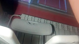 Amateur BBW First Time Pussy Stretching with Dildo - One Hour Squirting & Spread