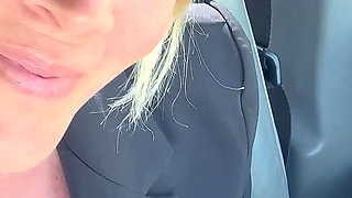 Blonde Nylon Slut Gets Her Ass Fucked While Tied up!!