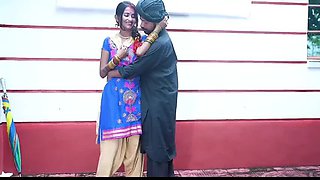 Sasur ji ko malish karte hue land khara kar ke pel diya - Star Deepa, Desi Hindi Sex