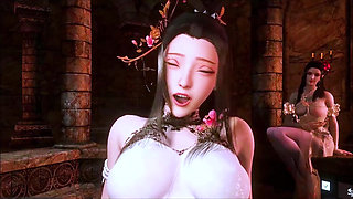 Big Boob Temptress: A 3D Animated Tale- 3D Animation Hentai