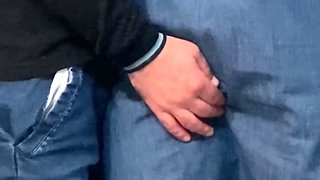 Wow!!! Perv Stranger's Hand in My Sexy Panties