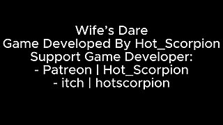 Wife's Dare Part 01 by Hot_scorpion - Married Couple Having Sex - 3D Game