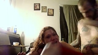 Anal creampie, bondage & discipline, tattooed man