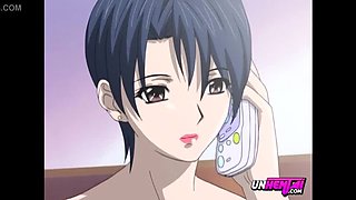 Uncensored Hentai: Stepmom Caught in Anime Cartoon