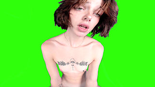 Tiny Tits Intern Fucks to Get Job - Pt