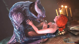 Triss Merigold Vs Fleder