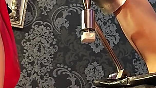 Monster Dildos Extreme Insertion with Adelina Noir