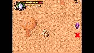 Kamesutra Dbz Erogame 47 Exhibitionist in the Desert