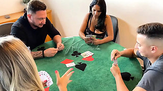 Hot Spanish MILF Kel Abate Blows and Handjobs Beginner Cuckold Amateur