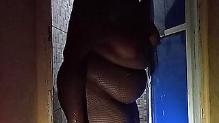 Standing Shower Sex with Stepbrother