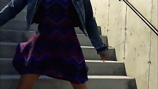 Concrete Steps Pee