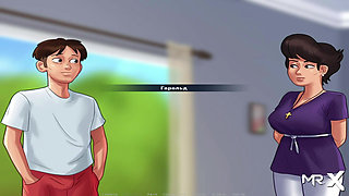 SummertimeSaga - Creampie for Mexican Beauty E2 # 29