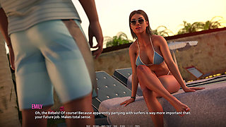 Dominos Beach 14 Riley Watches John Fuck Zoe All Night