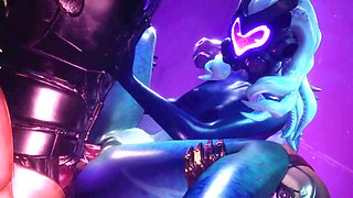 Big boobed hentai game Subverse