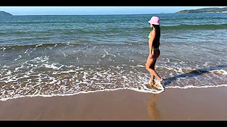 Just Me, the Waves, and a Sun That's Beating Down on Me Too Much.