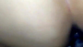 WildEnglishBBW BBC Nata4sex pounding my pussy rough hair pulling doggy