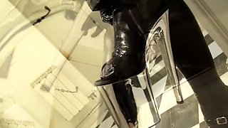 Wam fetish blonde babe toys her pussy