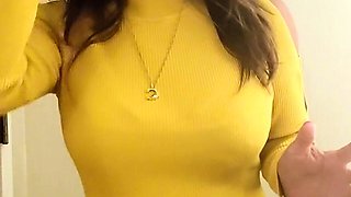 Amateur striptease and Solo masturbation