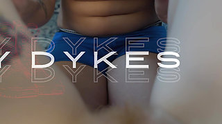 POV Pussy Eating: Movie Night Interrupted